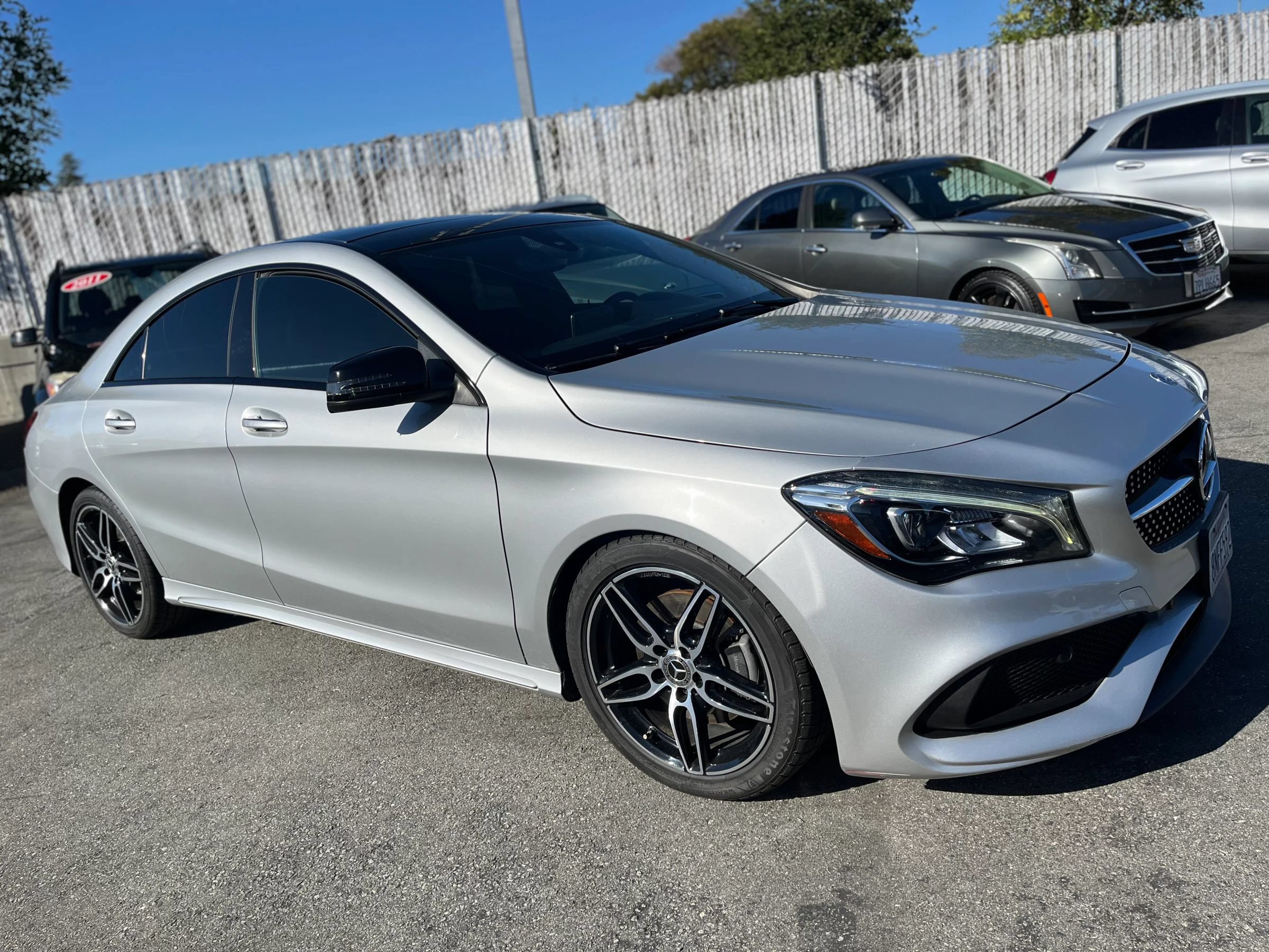 Used 2018 Mercedes-Benz CLA 250 image 1