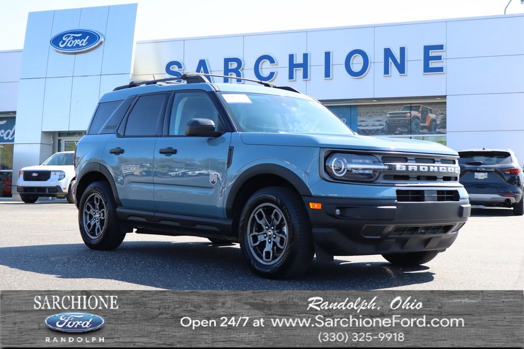 Used 2021 Ford Bronco Sport Big Bend