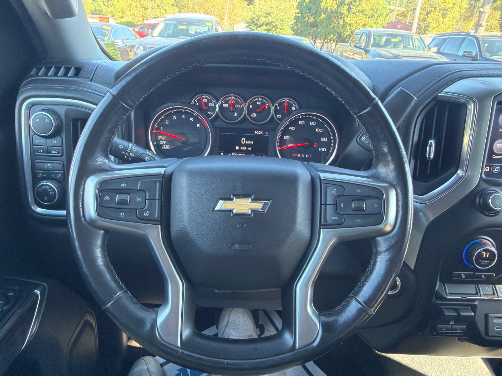 Used 2019 Chevrolet Silverado 1500 LT w/ All-Star Edition AWD/4WD image 13