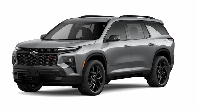 New 2026 Chevrolet Traverse RS image 1