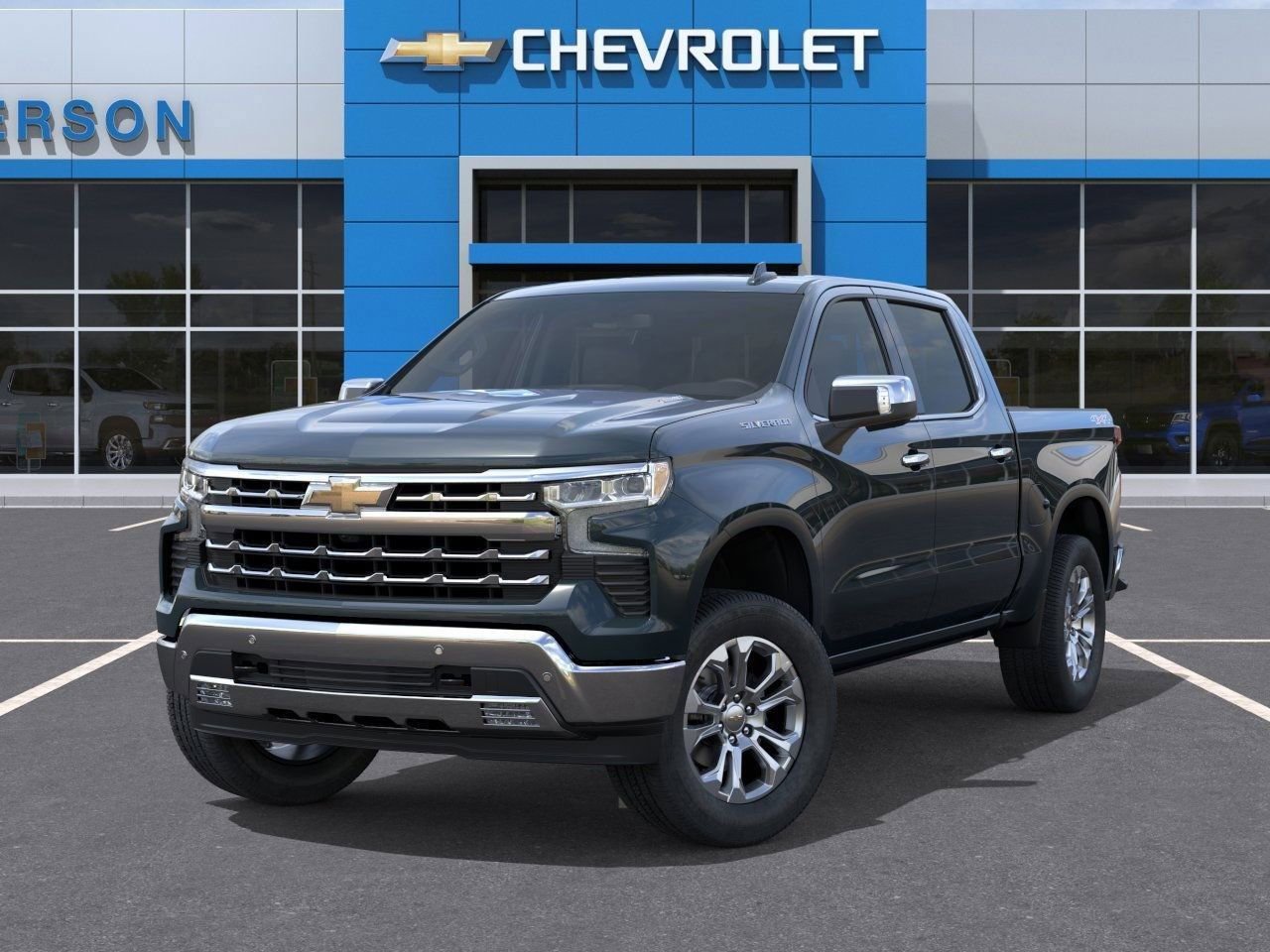 New 2026 Chevrolet Silverado 1500 LTZ w/ LTZ Premium Package image 9