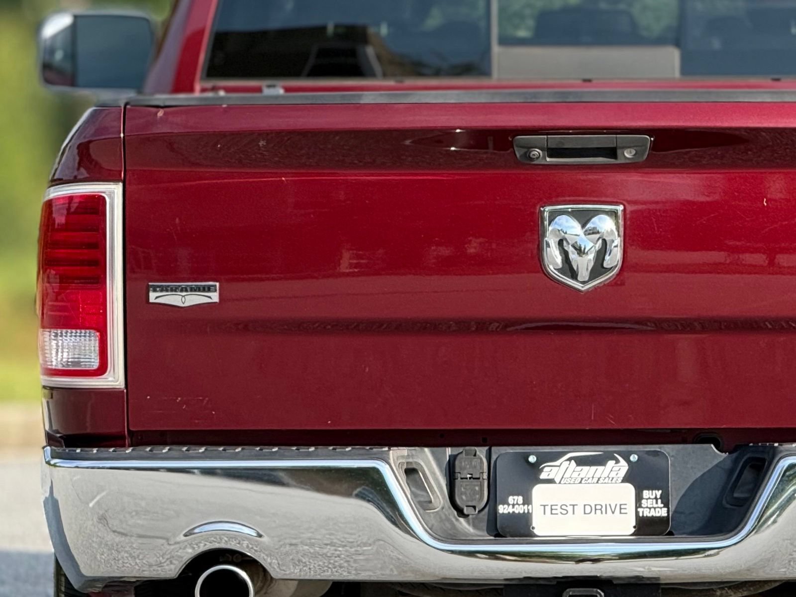 Used 2016 RAM 1500 Laramie AWD/4WD image 16