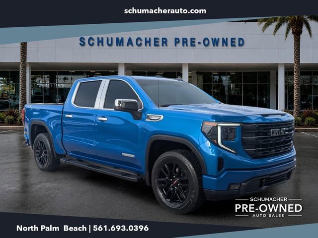 Certified 2024 GMC Sierra 1500 Elevation