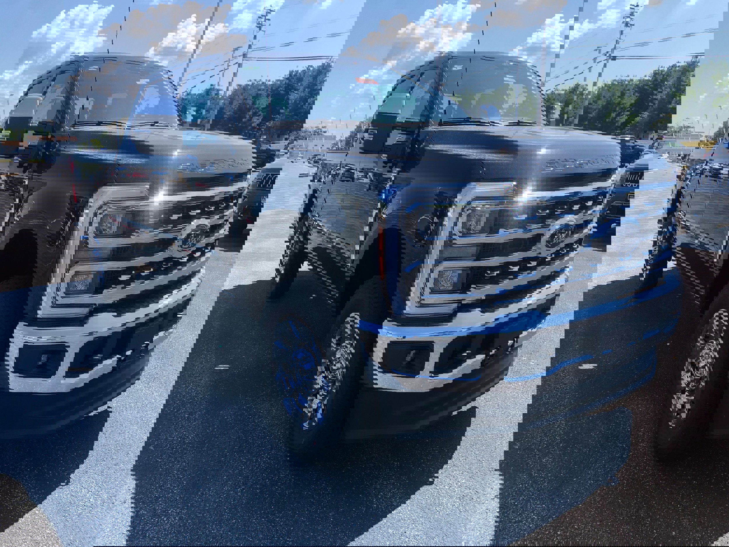 New 2026 Ford F350 Lariat w/ Chrome Package image 7