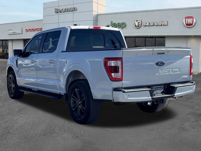 Used 2021 Ford F150 Lariat w/ Equipment Group 502A High AWD/4WD image 5