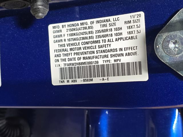 Used 2021 Honda CR-V EX-L image 36