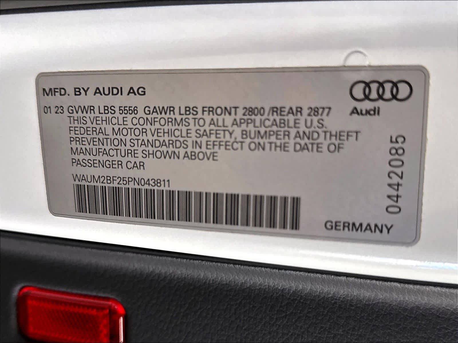 Used 2023 Audi A6 3.0T Prestige w/ Prestige Package AWD/4WD image 35