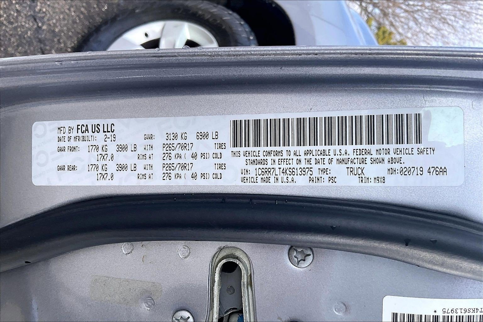 Used 2019 RAM 1500 Classic SLT w/ Luxury Group image 27