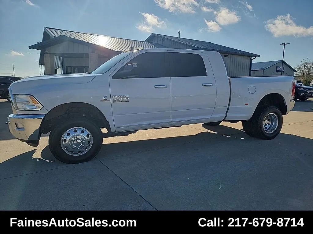Used 2015 RAM 3500 Lone Star image 7