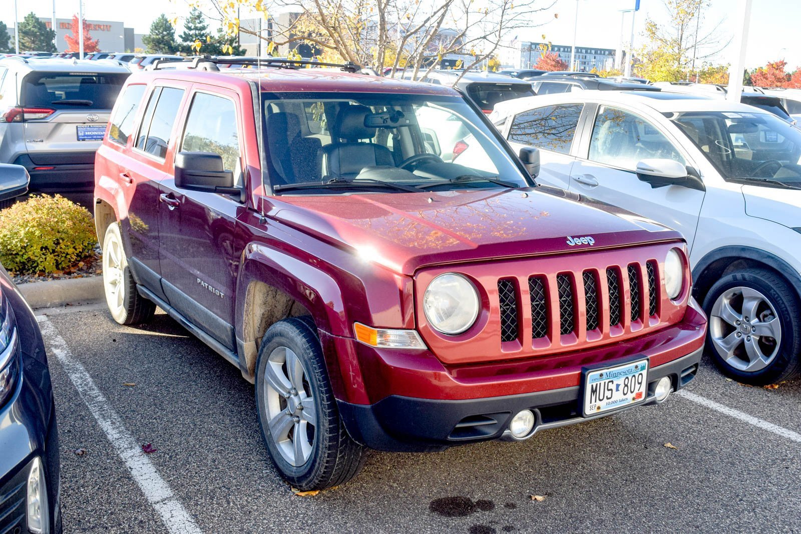 Used 2014 Jeep Patriot Limited