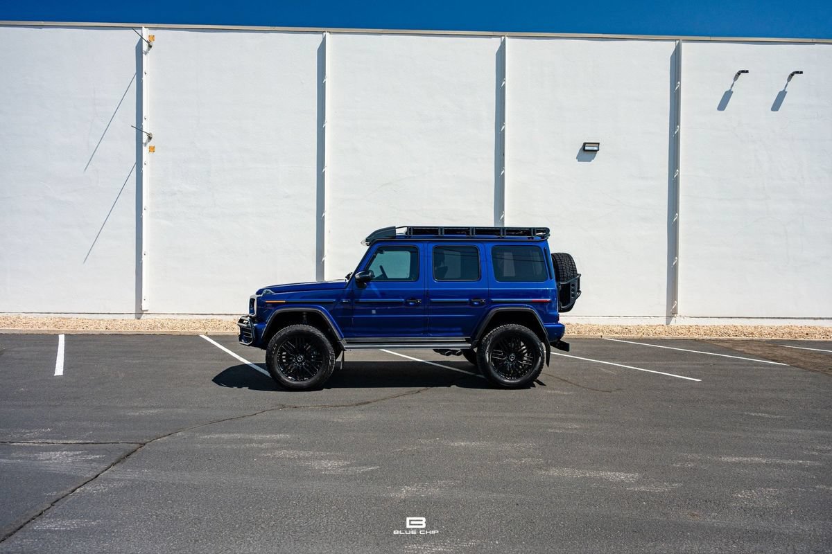 Used 2022 Mercedes-Benz G 63 AMG Squared w/ AMG Night Package image 2