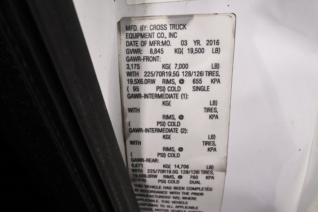 Used 2016 Ford F550 4x4 Regular Cab Super Duty image 39