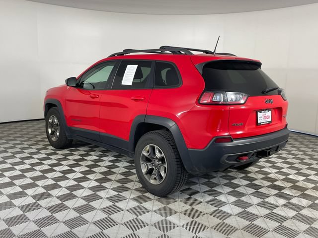 Used 2019 Jeep Cherokee Trailhawk AWD/4WD image 14
