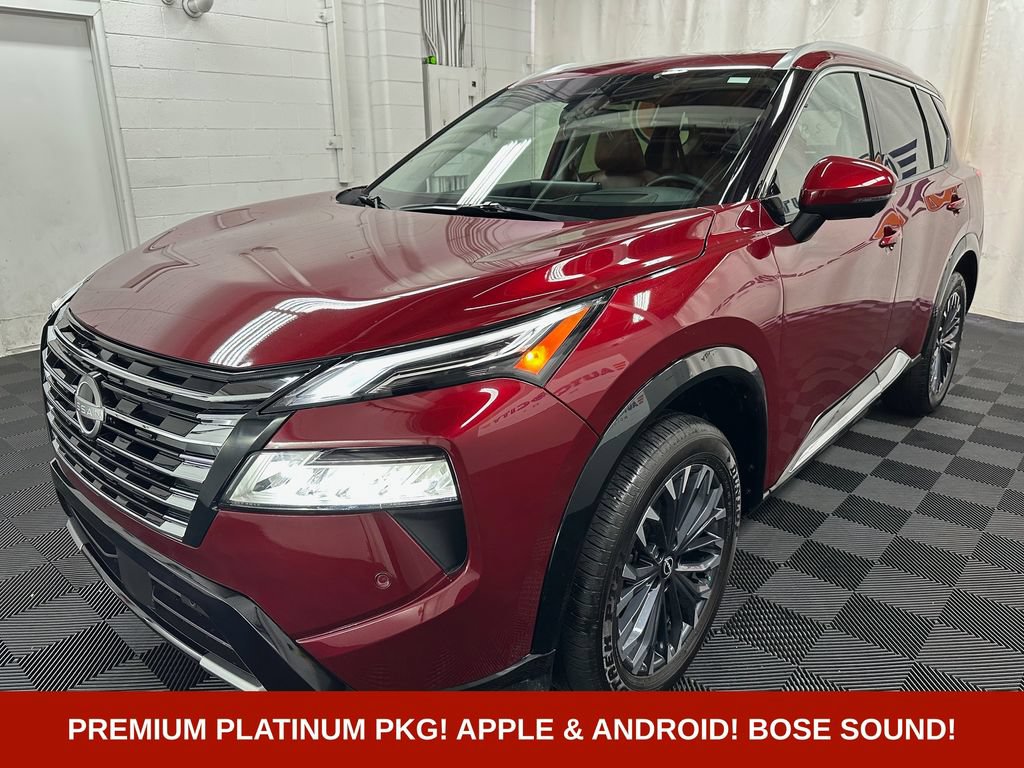 Used 2026 Nissan Rogue Platinum w/ Platinum Premium Package