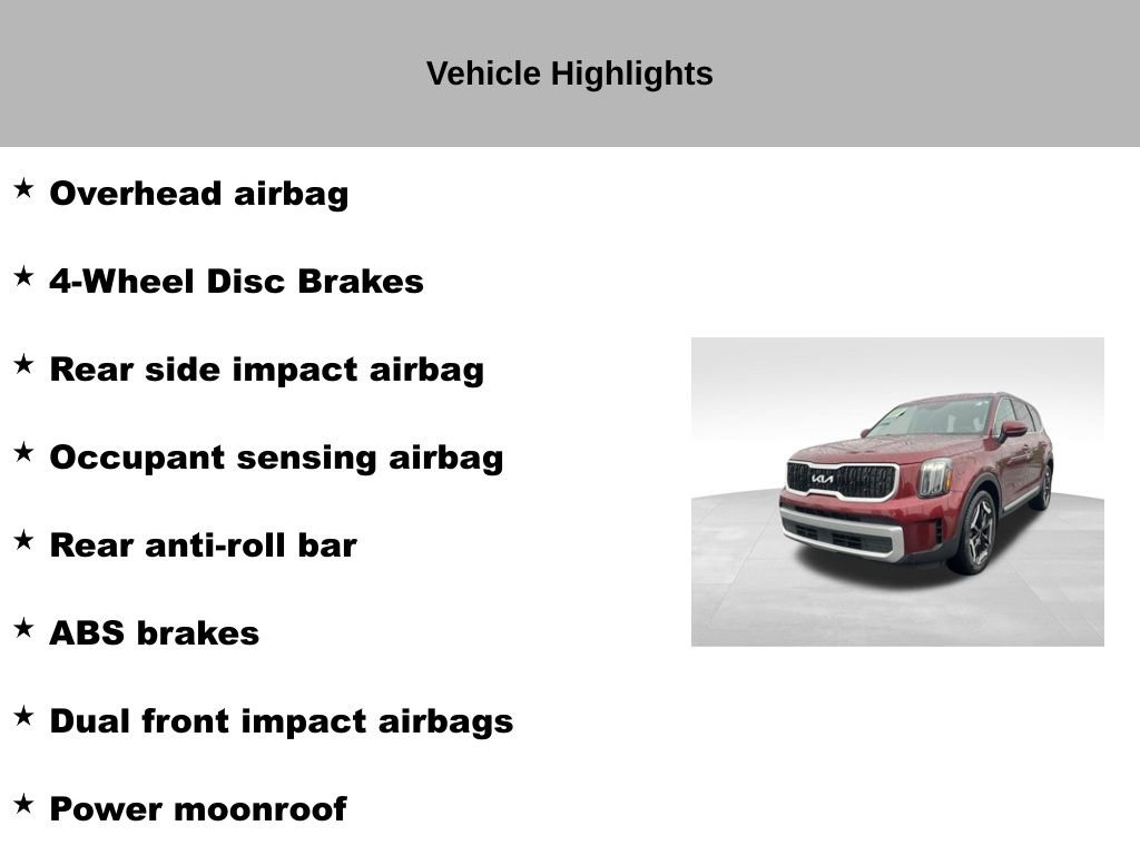 Certified 2023 Kia Telluride EX w/ EX Captain's Chair Package image 46