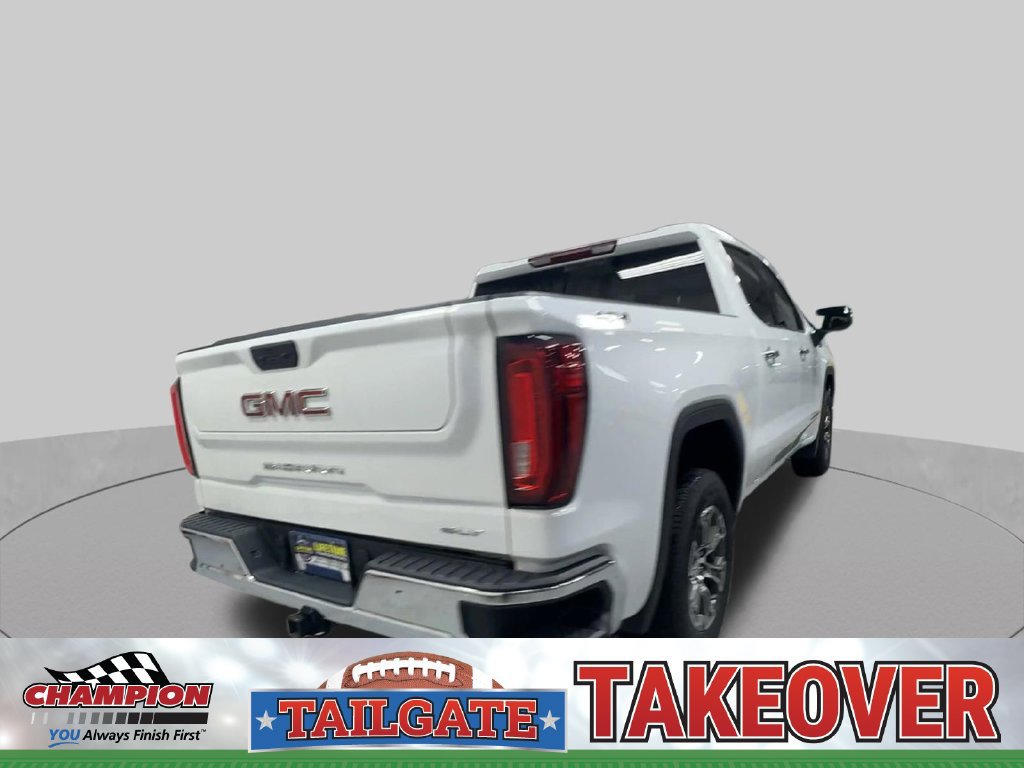 Certified 2025 GMC Sierra 1500 SLT AWD/4WD image 10