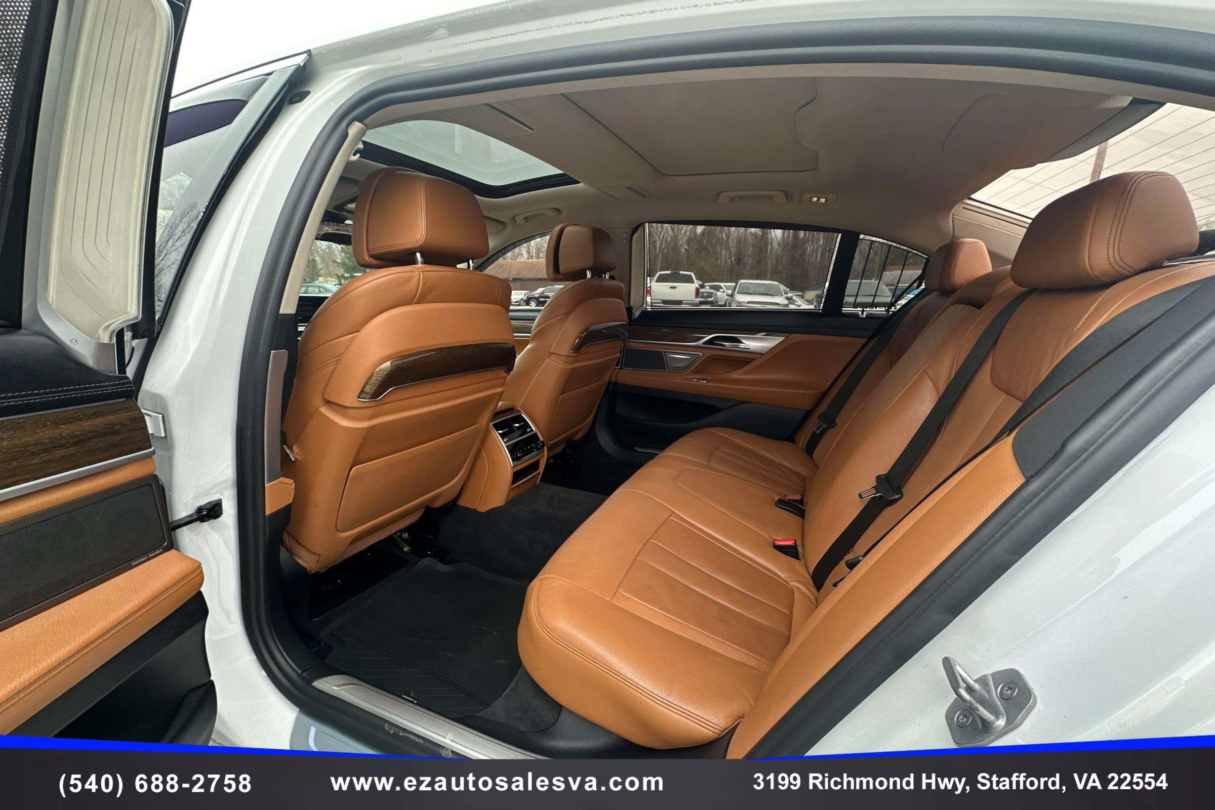 Used 2018 BMW 740i xDrive image 20