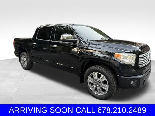 Used 2015 Toyota Tundra Platinum