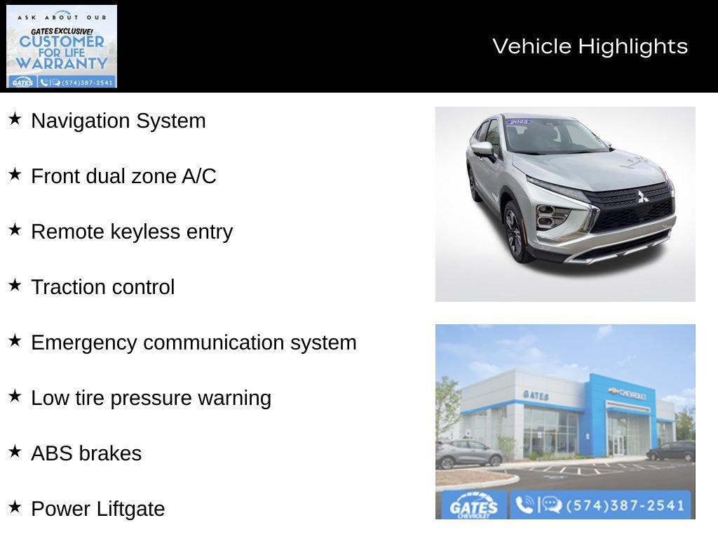 Used 2025 Mitsubishi Eclipse Cross SE image 6