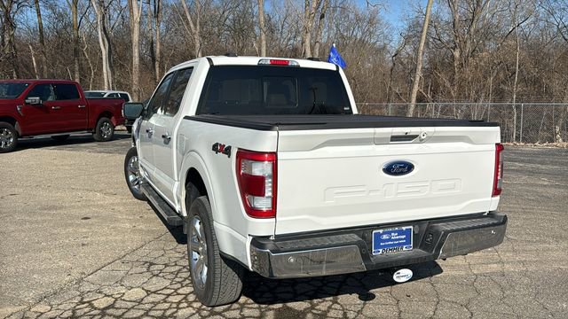 Certified 2023 Ford F150 Lariat w/ Equipment Group 502A High image 5