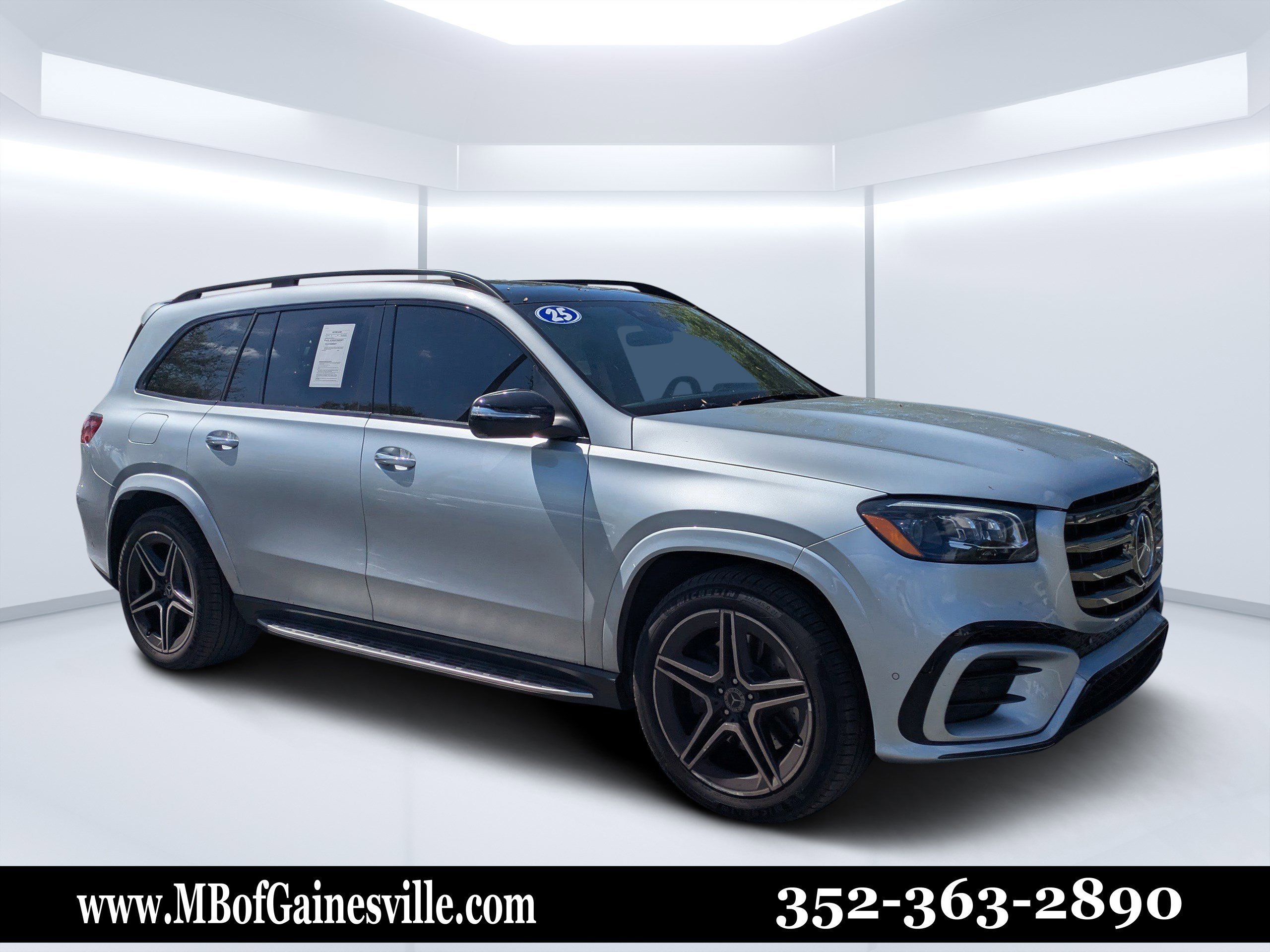 Certified 2024 Mercedes-Benz GLS 450 4MATIC