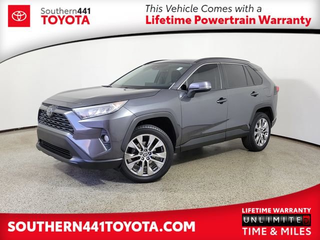 Used 2021 Toyota RAV4 XLE Premium FWD image 1