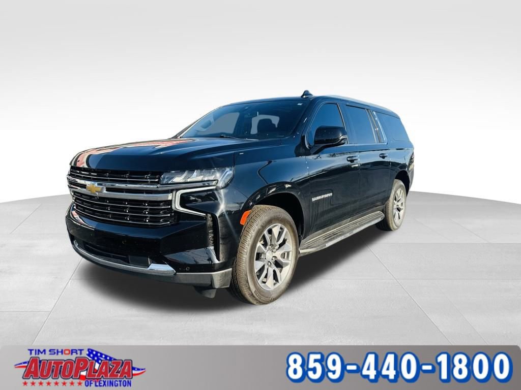 Used 2022 Chevrolet Suburban LT w/ Luxury Package