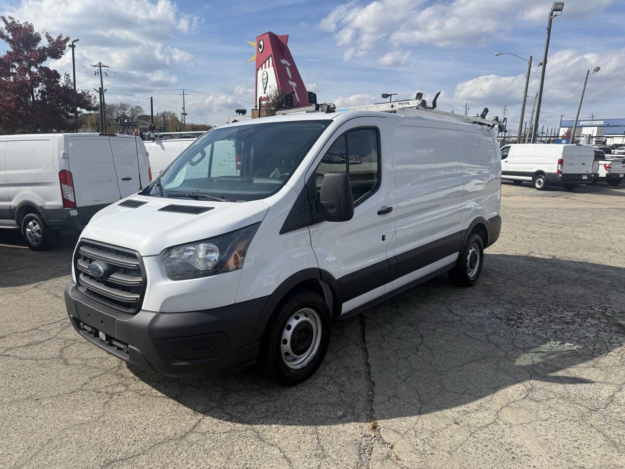 Used 2020 Ford Transit 150 Low Roof image 2