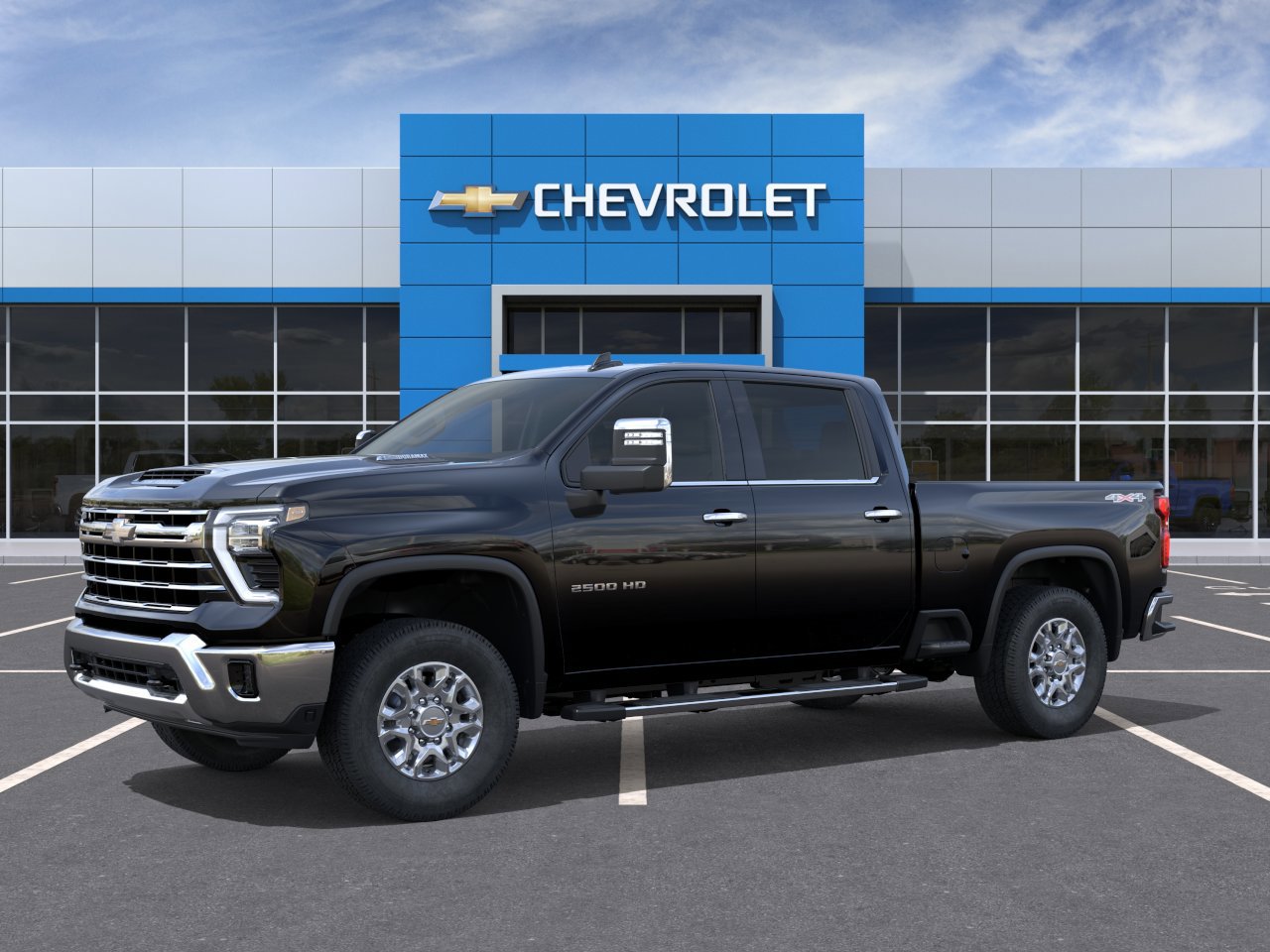 New 2026 Chevrolet Silverado 2500 LTZ w/ LTZ Convenience Package AWD/4WD image 3
