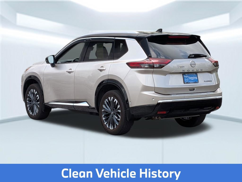 Used 2024 Nissan Rogue Platinum w/ Platinum Premium Package FWD image 5