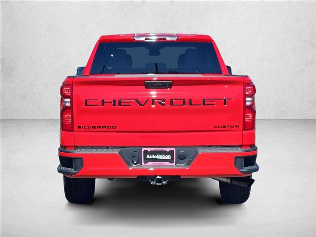 New 2026 Chevrolet Silverado 1500 Custom w/ Turbomax Blackout Package RWD image 8