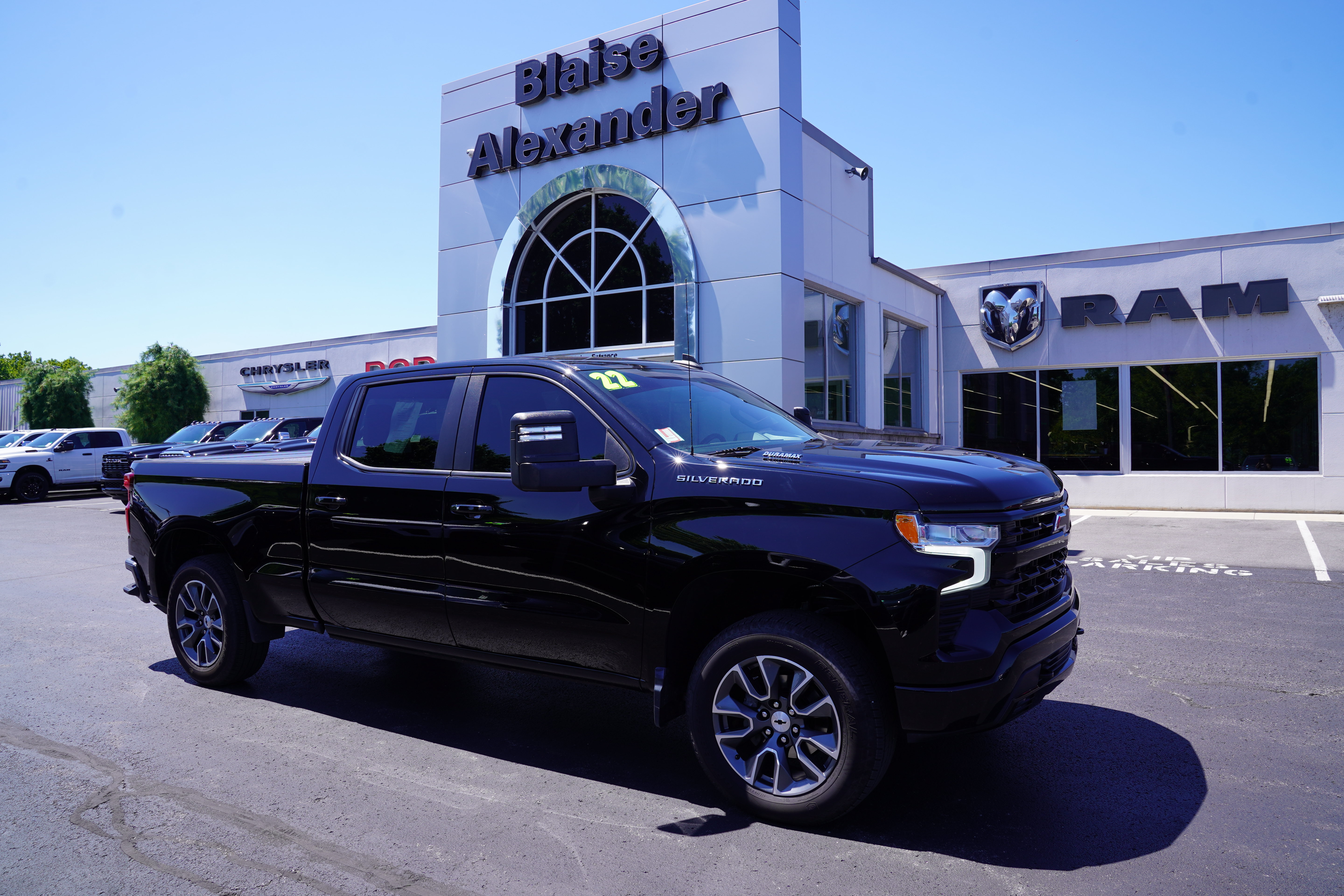 Used 2022 Chevrolet Silverado 1500 RST