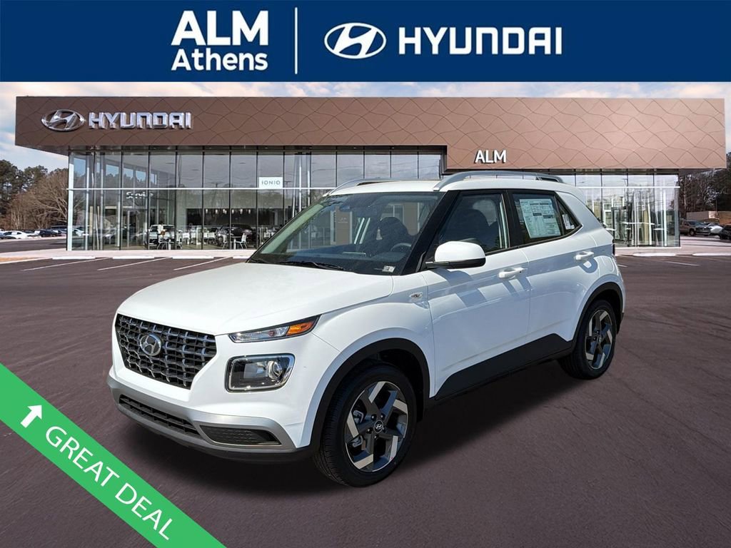 New 2026 Hyundai Venue SEL