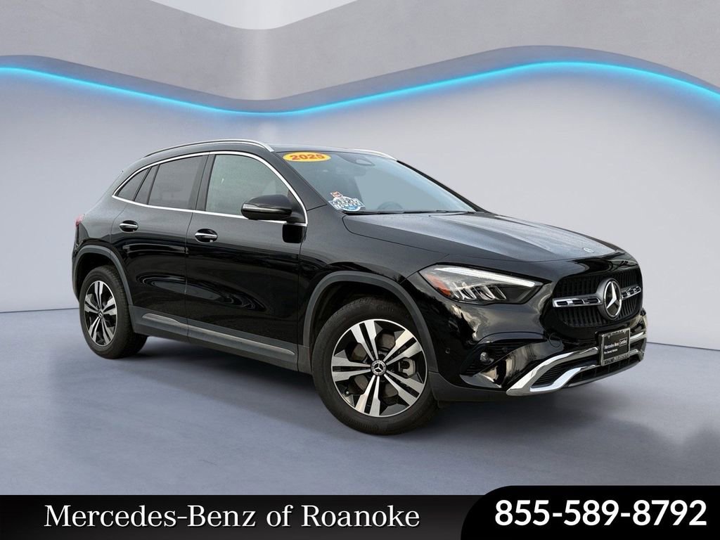 Certified 2025 Mercedes-Benz GLA 250 4MATIC