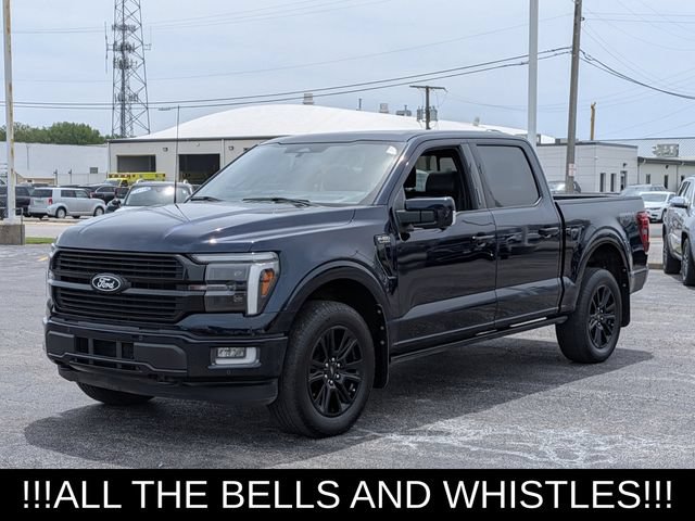 Used 2024 Ford F150 Platinum w/ FX4 Off-Road Package AWD/4WD image 4