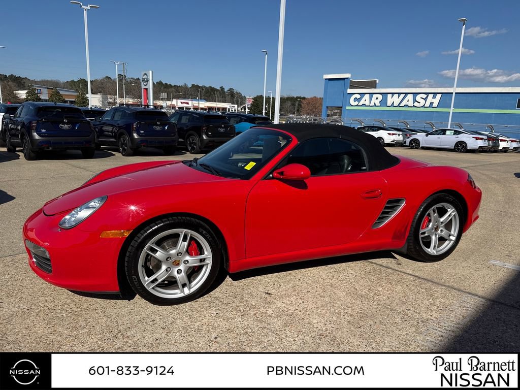 Used 2005 Porsche Boxster S video 2