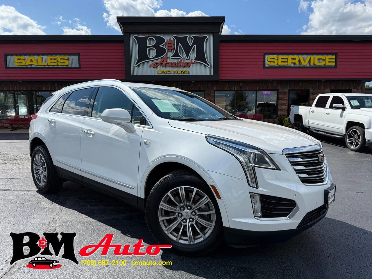 Used 2017 Cadillac XT5 Luxury w/ Driver Awareness Package