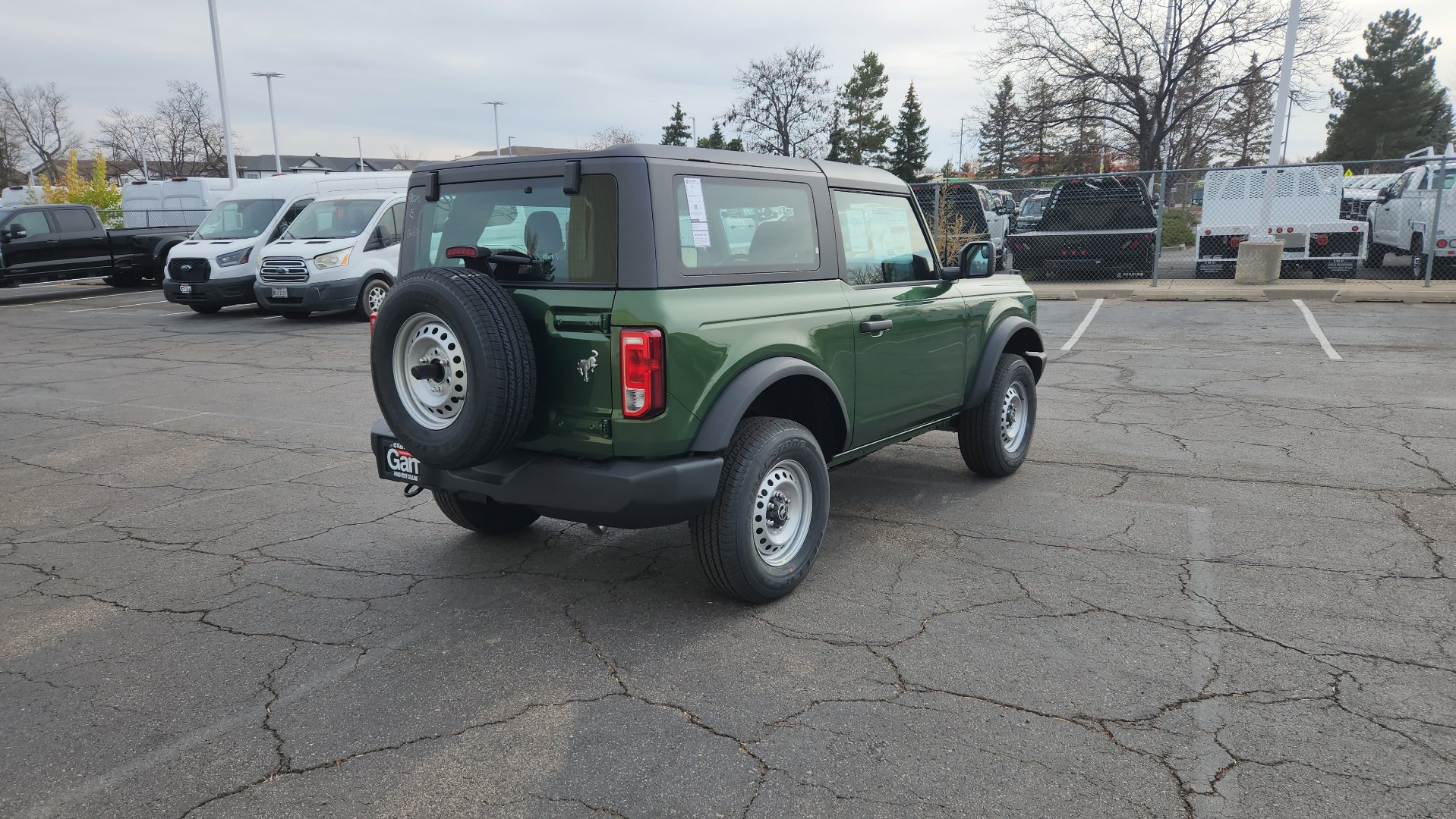 New 2025 Ford Bronco 2-Door image 11