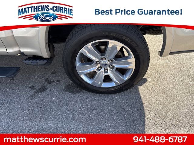 Certified 2018 Ford F150 Platinum w/ Equipment Group 701A Luxury image 18