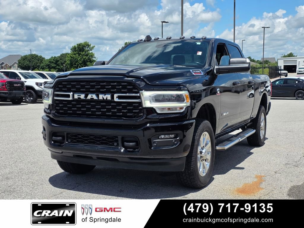 Used 2022 RAM 2500 Big Horn w/ Level C Equiment Group AWD/4WD image 3