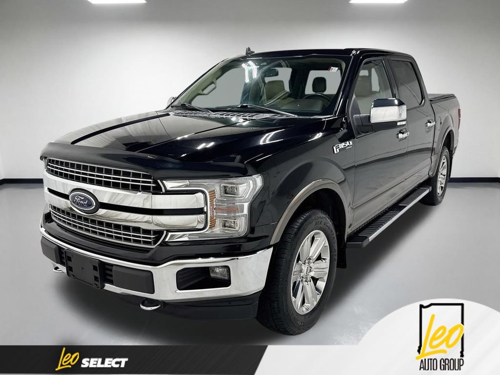 Used 2019 Ford F150 Lariat w/ Equipment Group 502A Luxury AWD/4WD image 1