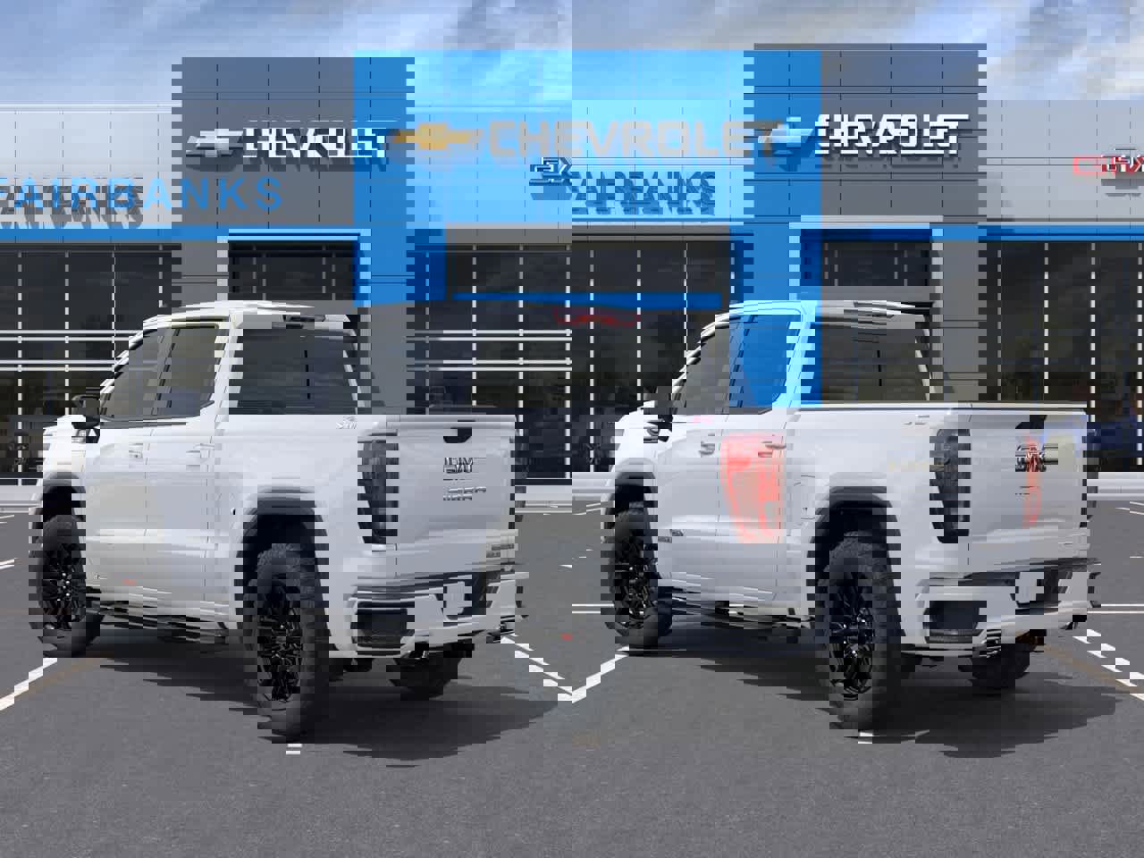 New 2026 GMC Sierra 1500 Elevation AWD/4WD image 3