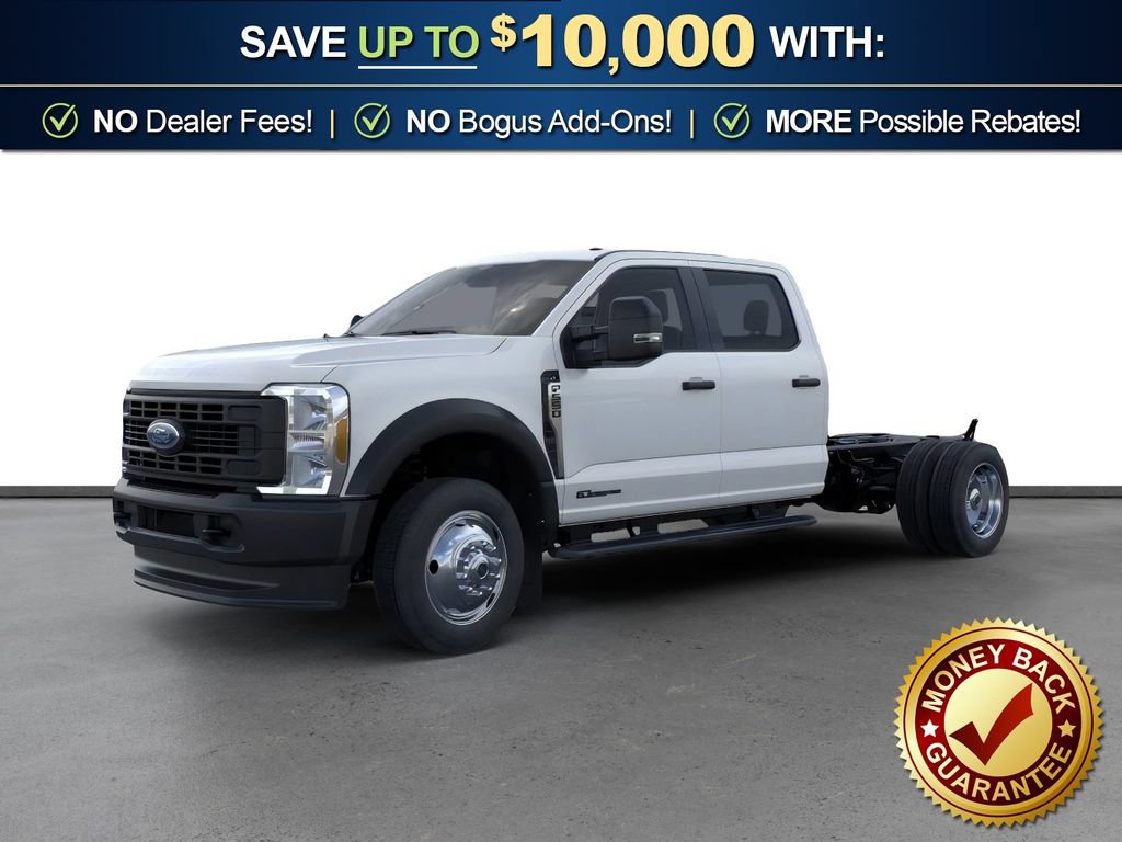 New 2026 Ford F550 4x4 Crew Cab Super Duty image 1