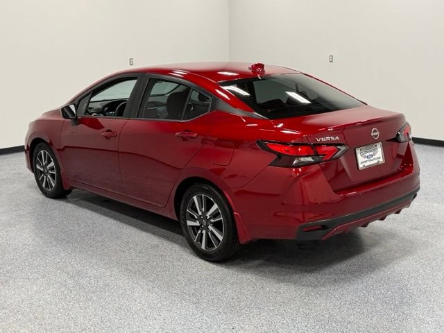 Used 2025 Nissan Versa SV w/ Trunk Package FWD image 9