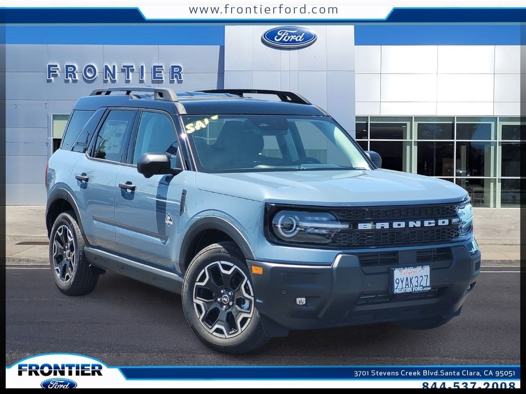 Used 2026 Ford Bronco Sport Outer Banks w/ Outer Banks Tech Package+