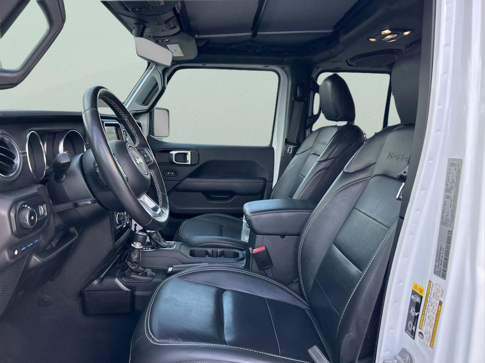 Used 2023 Jeep Wrangler Sahara 4xe w/ Cold Weather Group image 9