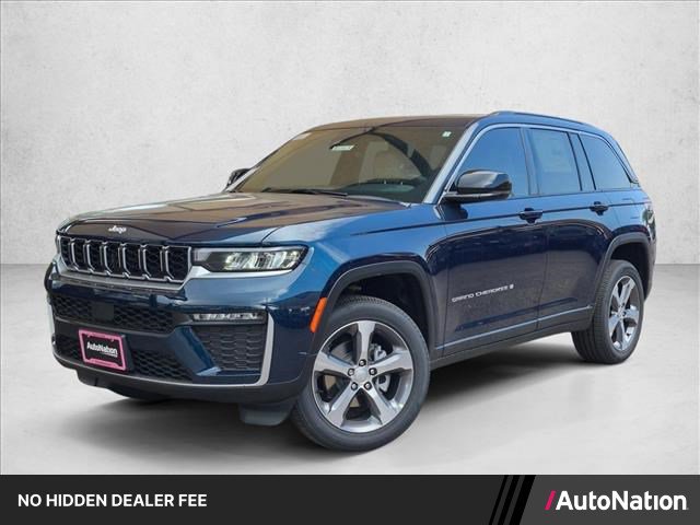 New 2026 Jeep Grand Cherokee Limited w/ Trailer Tow Package