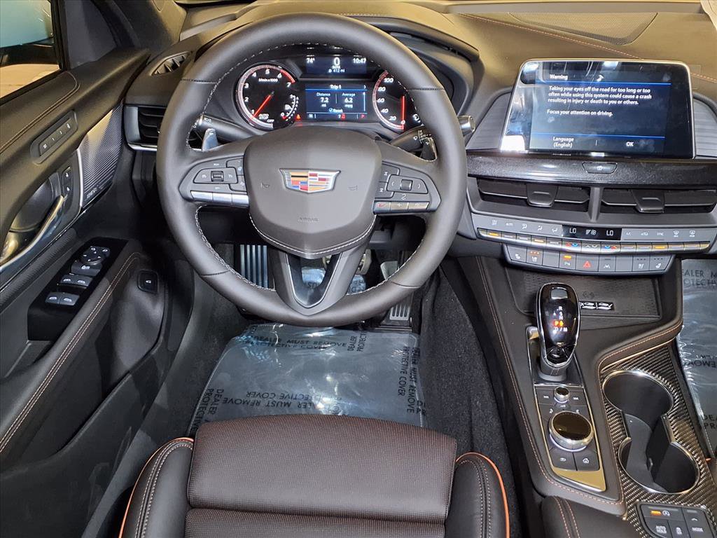 New 2026 Cadillac CT4 V image 11