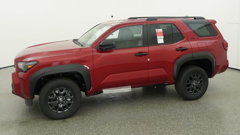 New 2026 Toyota 4Runner SR5 AWD/4WD image 2