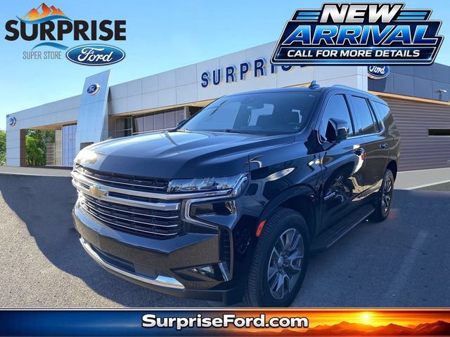 Used 2023 Chevrolet Tahoe LT w/ Luxury Package